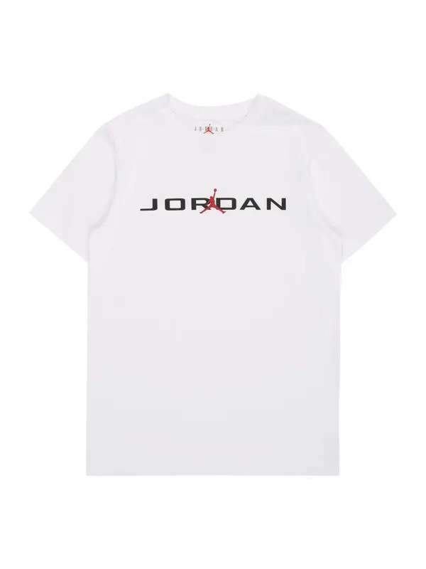 Jordan Jordan Tehnička sportska majica 'AIR'  svijetlocrvena / crna / bijela