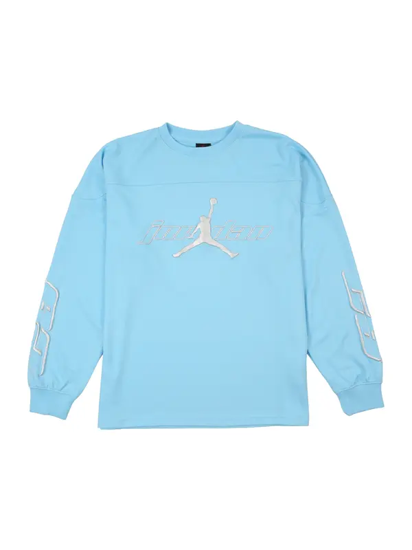 Jordan Jordan Tehnička sportska majica 'MOUNTAINSIDE'  azur / srebro