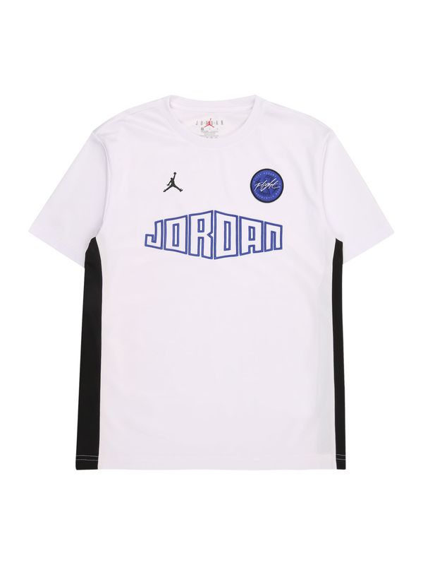 Jordan Jordan Tehnička sportska majica 'RISE'  plava / crna / bijela