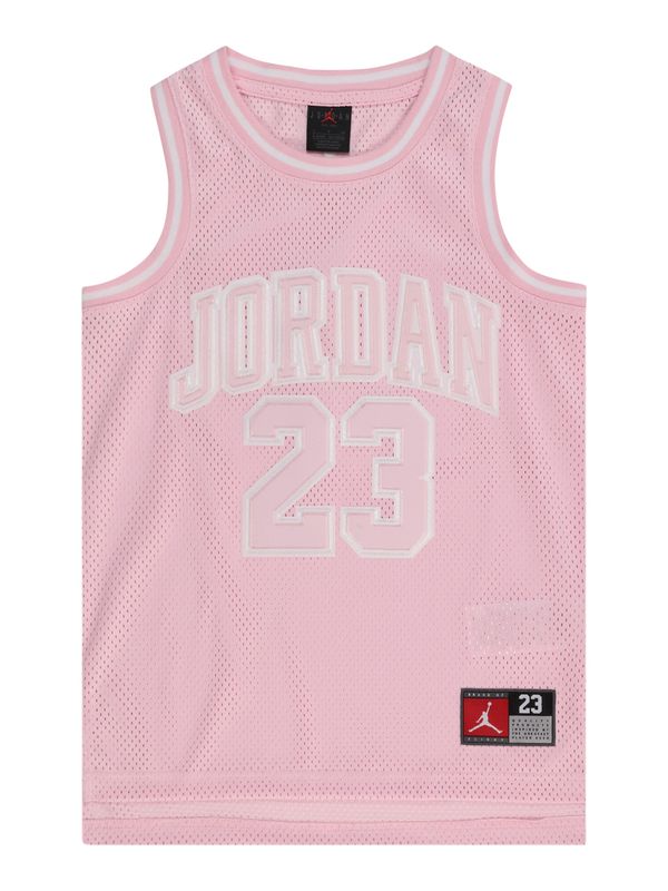 Jordan Jordan Tehnička sportska majica  roza / bijela
