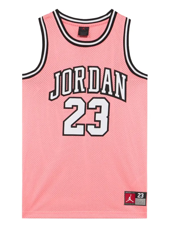 Jordan Jordan Tehnička sportska majica  ružičasta / crna / bijela
