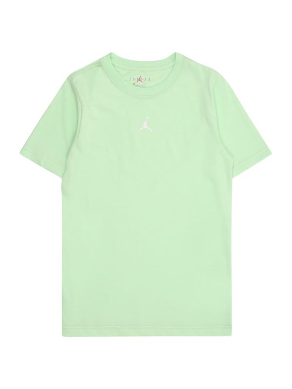 Jordan Jordan Tehnička sportska majica  svijetlozelena / bijela