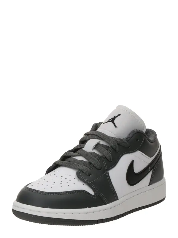 Jordan Jordan Tenisice 'Air Jordan 1'  crna / bijela