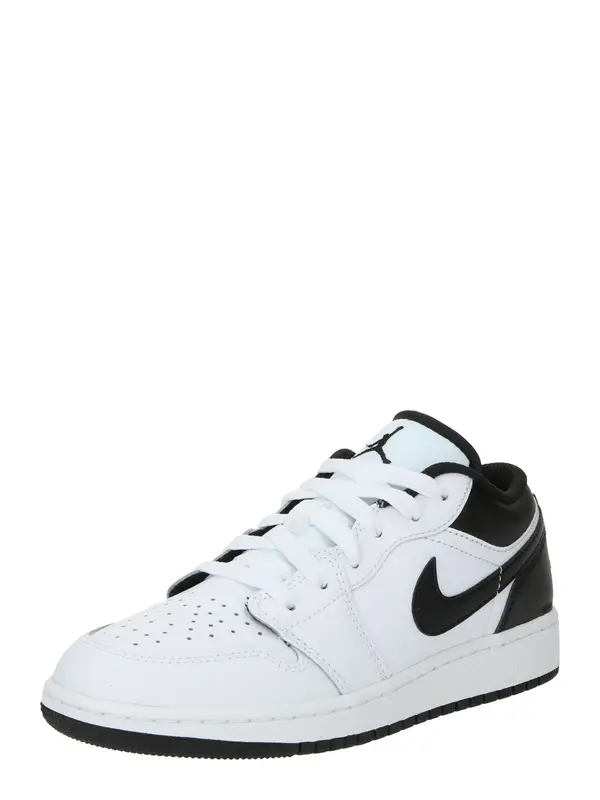 Jordan Jordan Tenisice 'Air Jordan 1'  crna / bijela