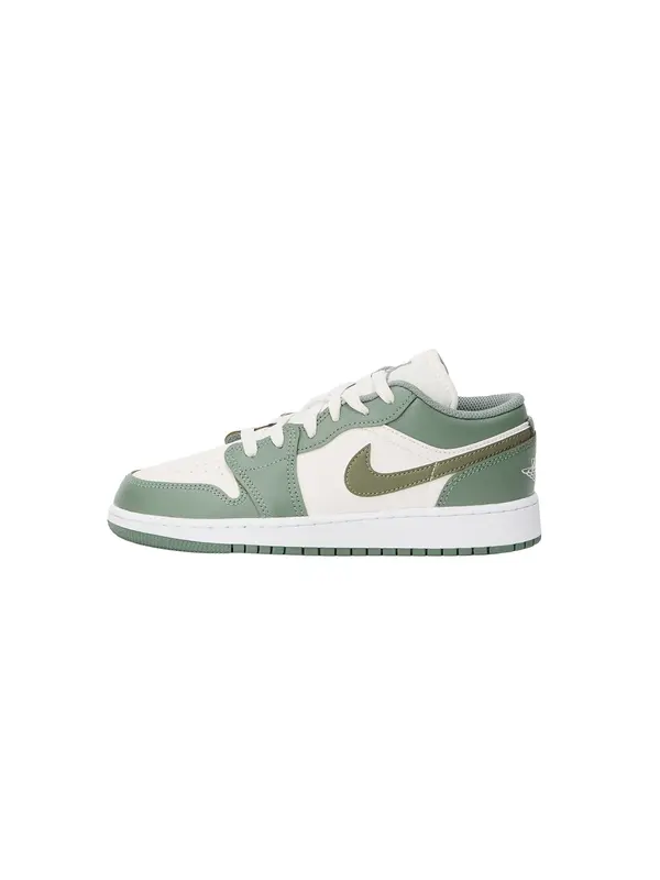 Jordan Jordan Tenisice 'Air Jordan 1'  zelena / maslinasta / bijela