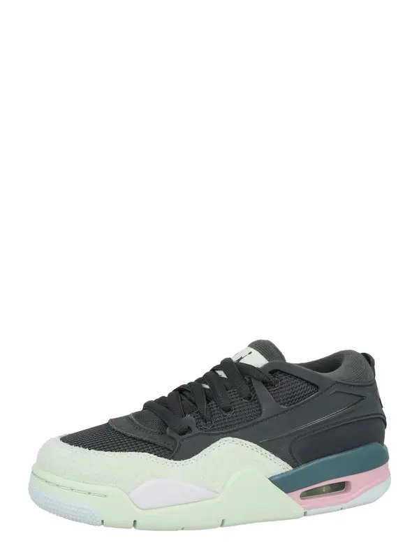 Jordan Jordan Tenisice 'Air Jordan 4'  antracit siva / pastelno zelena