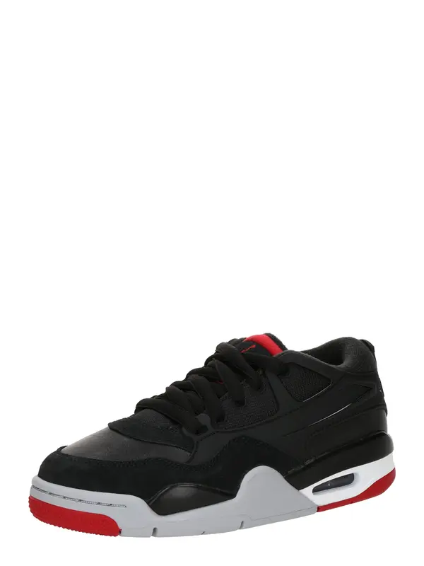 Jordan Jordan Tenisice 'Air Jordan 4'  crvena / crna