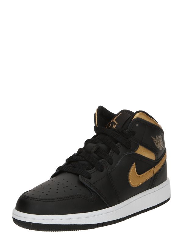 Jordan Jordan Tenisice 'AIR'  zlatno žuta / crna