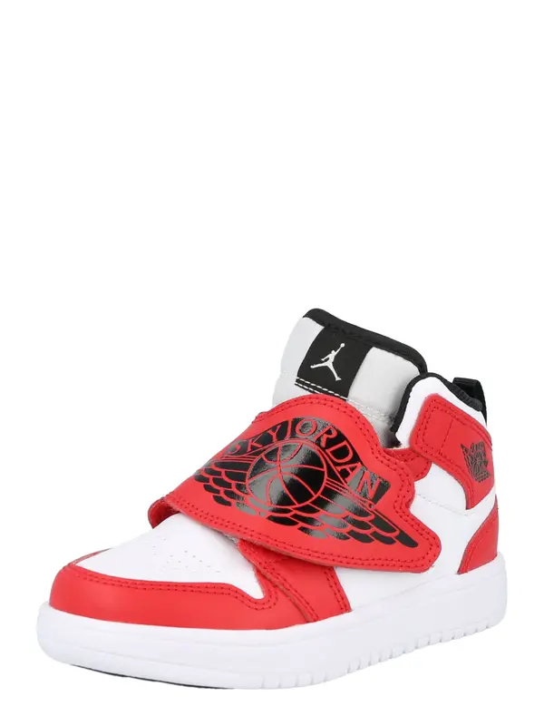 Jordan Jordan Tenisice 'Sky Jordan 1'  crvena / crna / bijela
