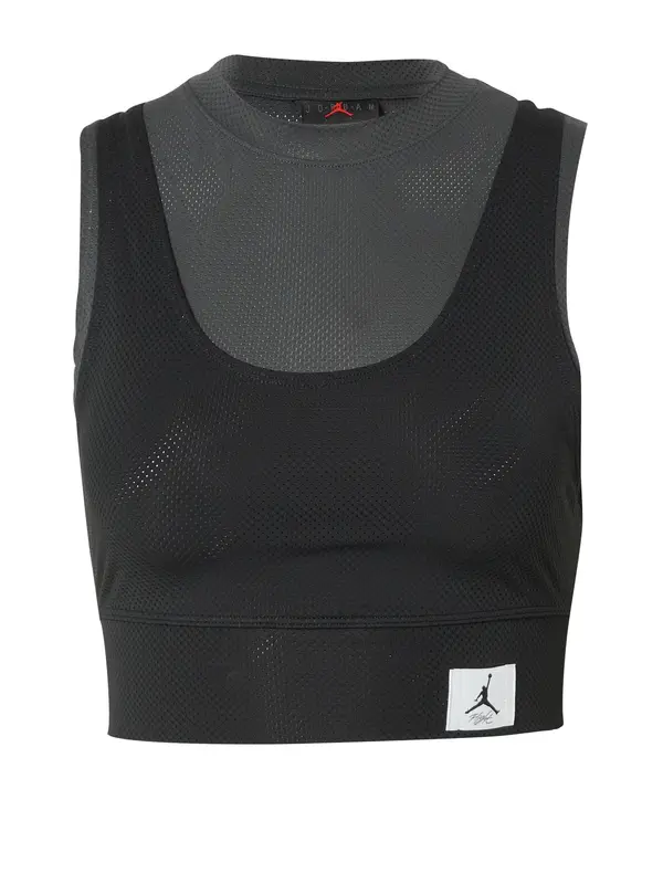 Jordan Jordan Top  antracit siva / crna