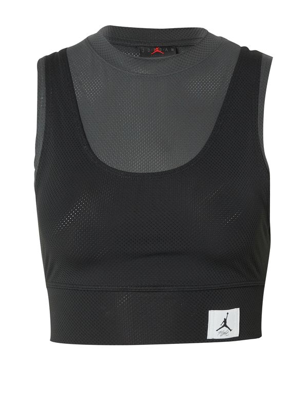 Jordan Jordan Top  antracit siva / crna