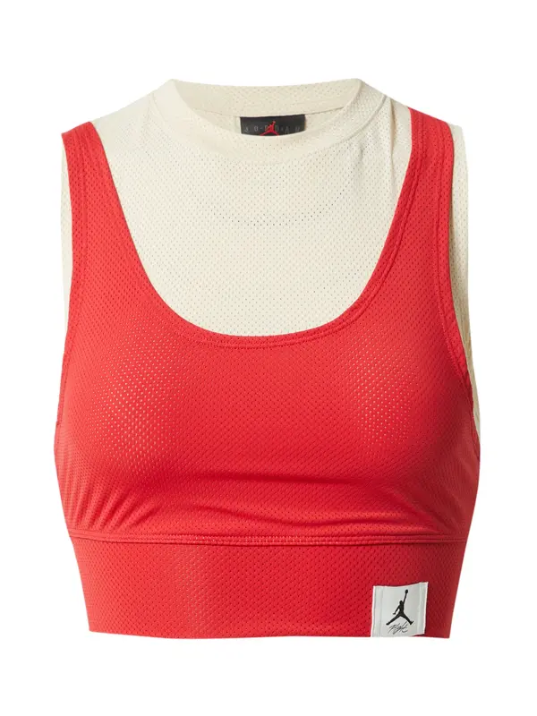 Jordan Jordan Top  bež / crvena