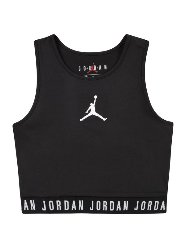Jordan Jordan Top  crna / bijela