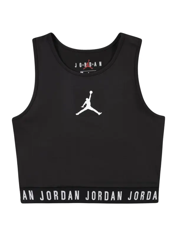 Jordan Jordan Top  crna / bijela