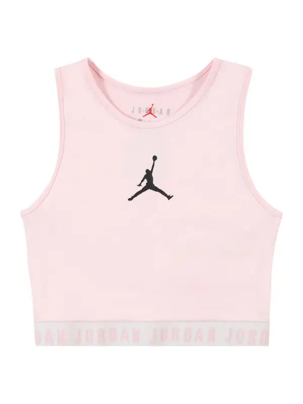 Jordan Jordan Top  roza / crna / prljavo bijela