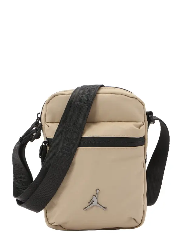 Jordan Jordan Torba preko ramena 'AIRBORNE'  kaki / crna