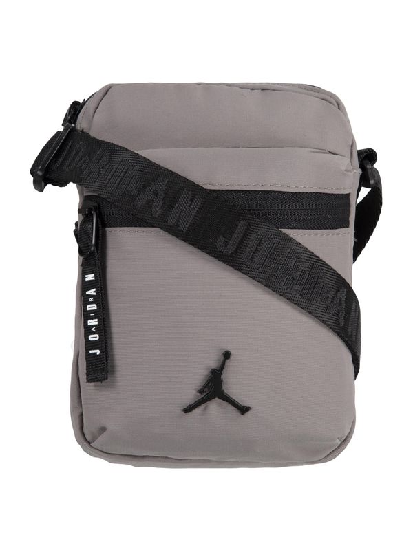 Jordan Jordan Torba preko ramena 'AIRBORNE'  siva / crna