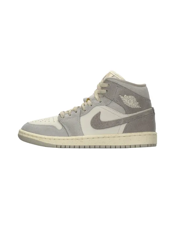 Jordan Jordan Visoke tenisice 'AIR JORDAN 1'  bazalt siva / svijetlosiva / tamo siva