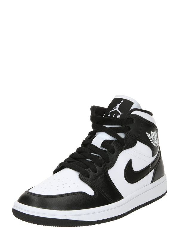 Jordan Jordan Visoke tenisice 'AIR JORDAN 1'  crna / bijela