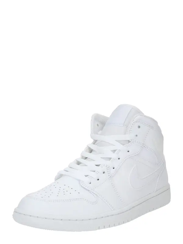 Jordan Jordan Visoke tenisice 'Air Jordan 1 Mid'  bijela