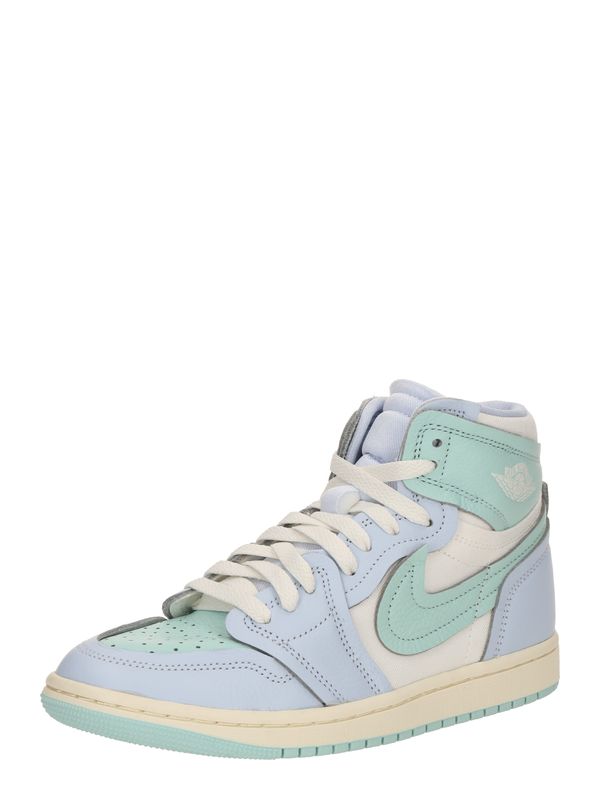 Jordan Jordan Visoke tenisice 'Air Jordan 1 MM'  svijetloplava / menta / bijela