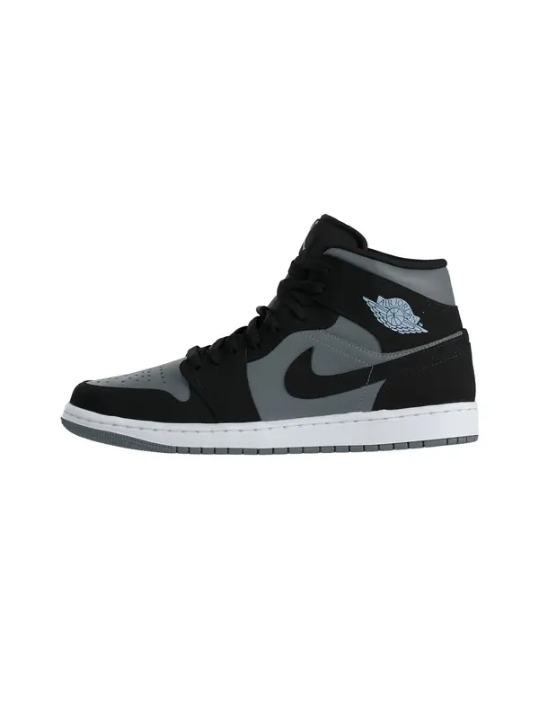 Jordan Jordan Visoke tenisice 'AIR JORDAN 1'  taupe siva / crna