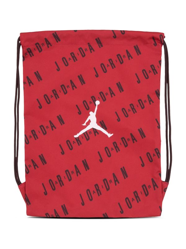 Jordan Jordan Vrećasti ruksak  purpurna / crna / bijela