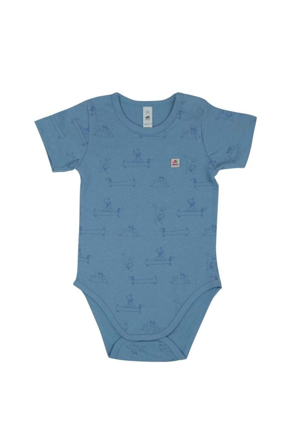 Jrmori Jrmori Dječji bodi  mornarsko plava / petrol