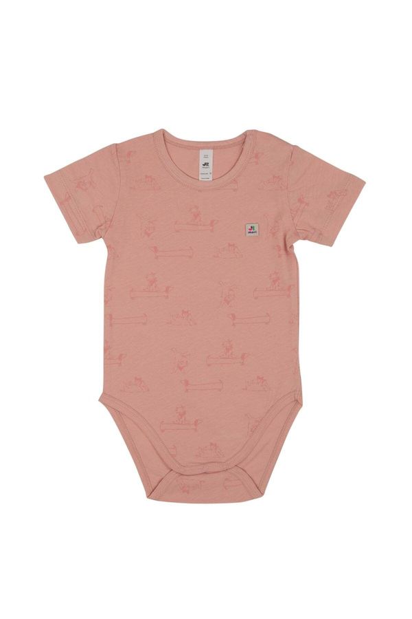 Jrmori Jrmori Dječji bodi 'Mr.J & Ms.R'  rosé