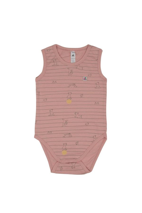 Jrmori Jrmori Dječji bodi 'Mr.J'  žuta / siva / rosé