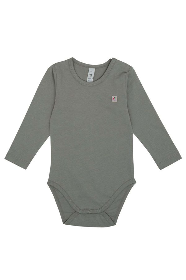 Jrmori Jrmori Dječji bodi  plava / siva / crvena