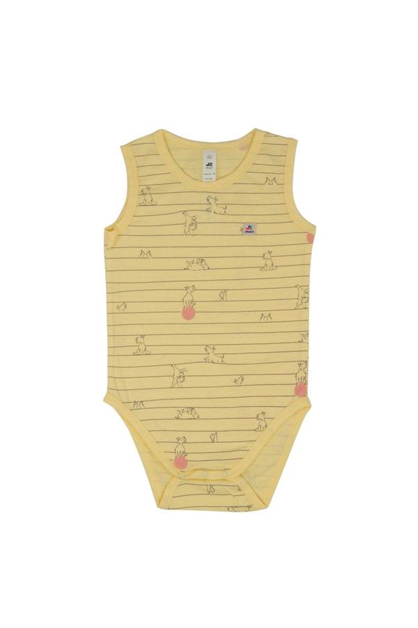 Jrmori Jrmori Dječji bodi  plava / žuta / crvena