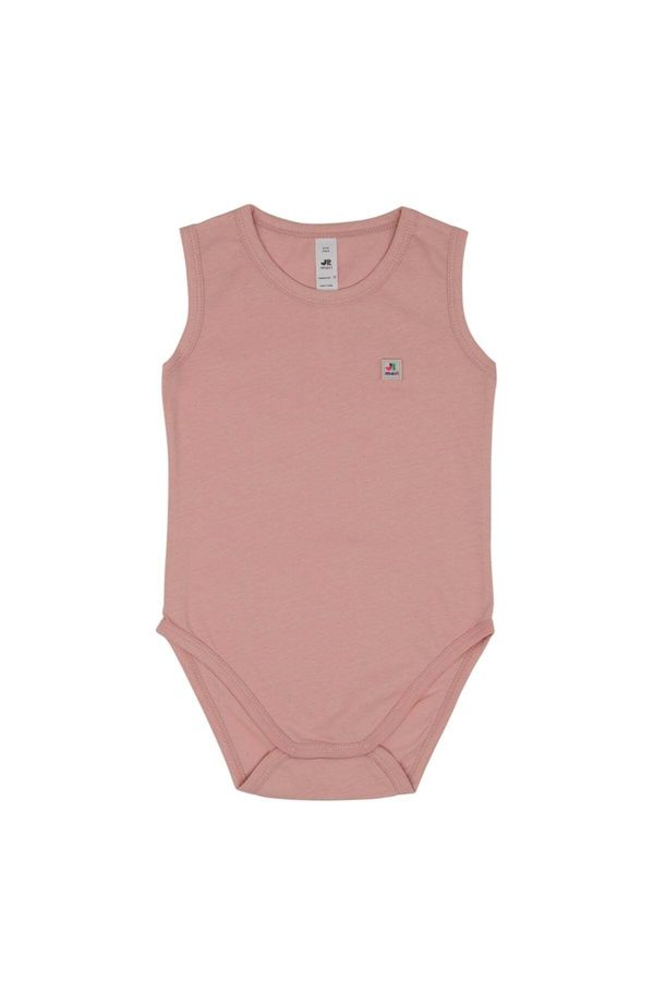 Jrmori Jrmori Dječji bodi  prljavo roza