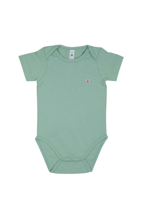 Jrmori Jrmori Dječji bodi  siva / zelena