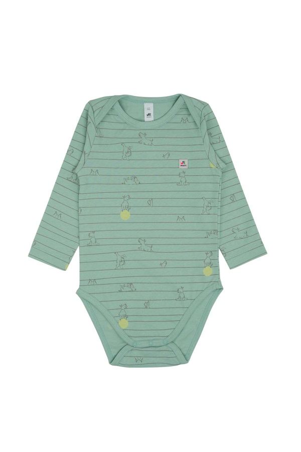 Jrmori Jrmori Dječji bodi  žuta / zelena / crna