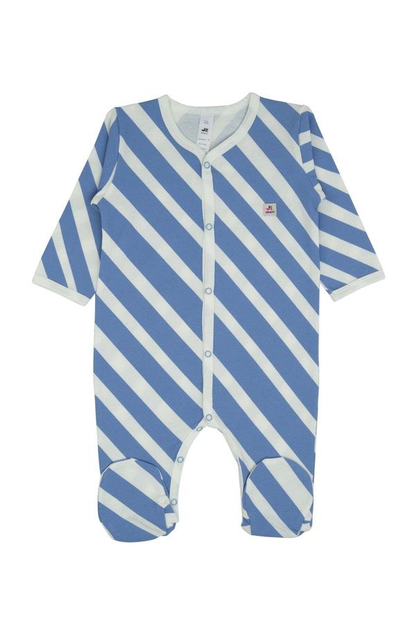 Jrmori Jrmori Jednodijelni komplet  plava / bijela