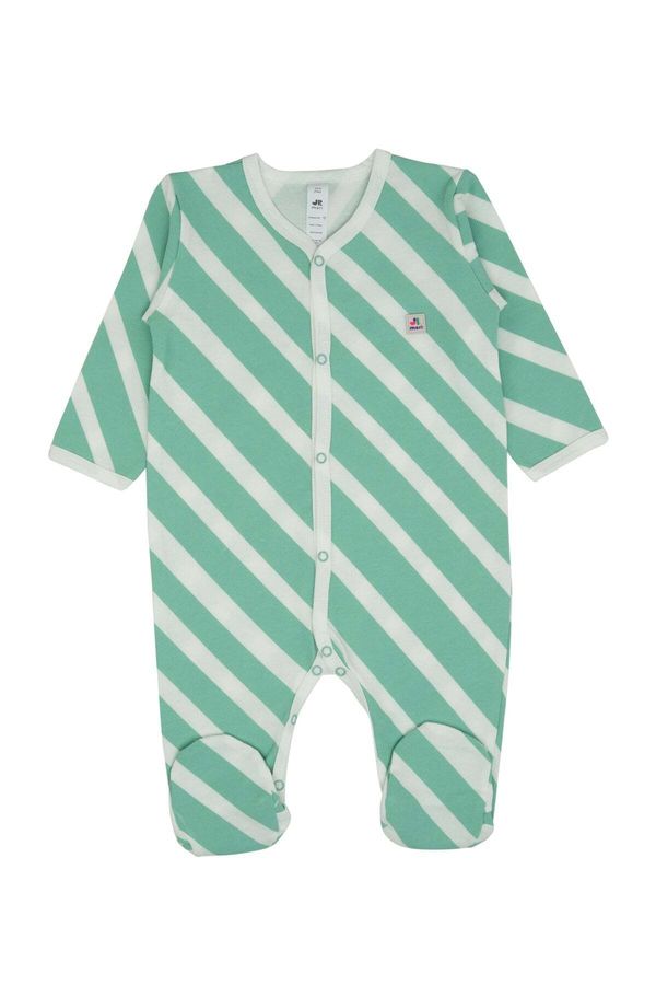 Jrmori Jrmori Jednodijelni komplet  zelena / bijela