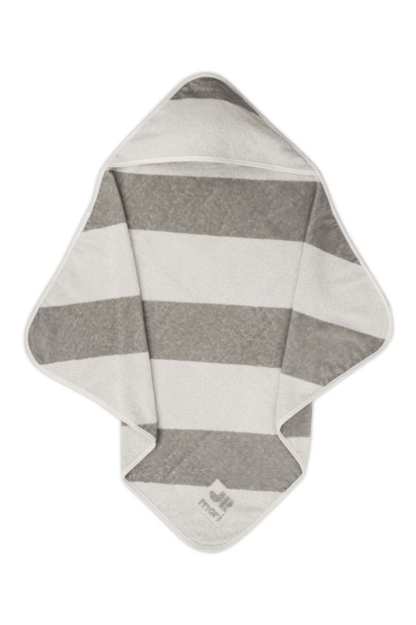 Jrmori Jrmori Kupaći ogrtač  svijetlosiva / tamo siva