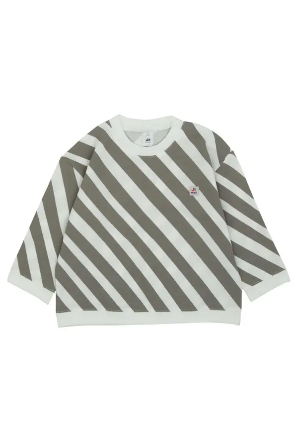 Jrmori Jrmori Sweater majica  siva / srebrno siva