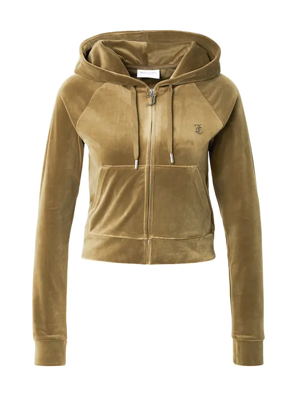 Juicy Couture Juicy Couture Gornji dio trenirke 'MADISON'  maslinasta
