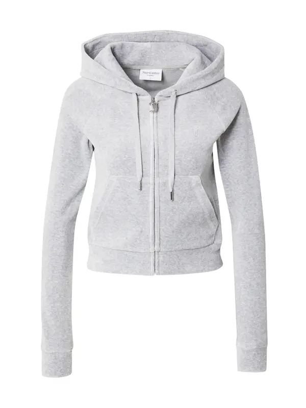 Juicy Couture Juicy Couture Gornji dio trenirke 'Madison'  siva