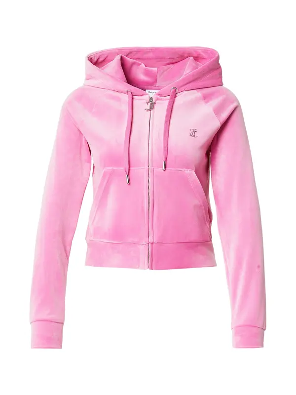 Juicy Couture Juicy Couture Gornji dio trenirke 'Madison'  svijetloroza