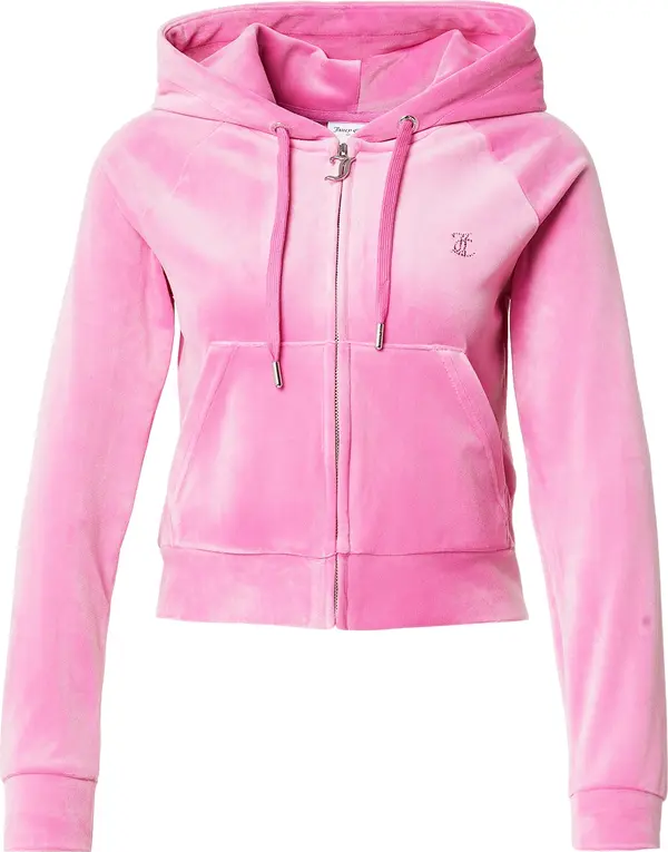 Juicy Couture Juicy Couture Gornji dio trenirke 'Madison'  svijetloroza