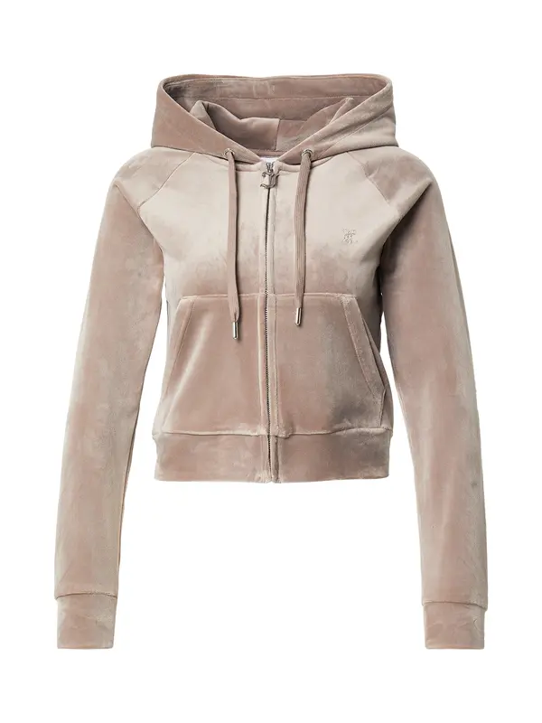 Juicy Couture Juicy Couture Gornji dio trenirke 'MADISON'  taupe siva