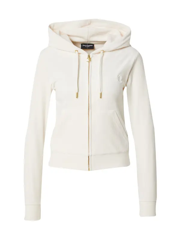 Juicy Couture Juicy Couture Gornji dio trenirke 'ROBERTSON'  bijela