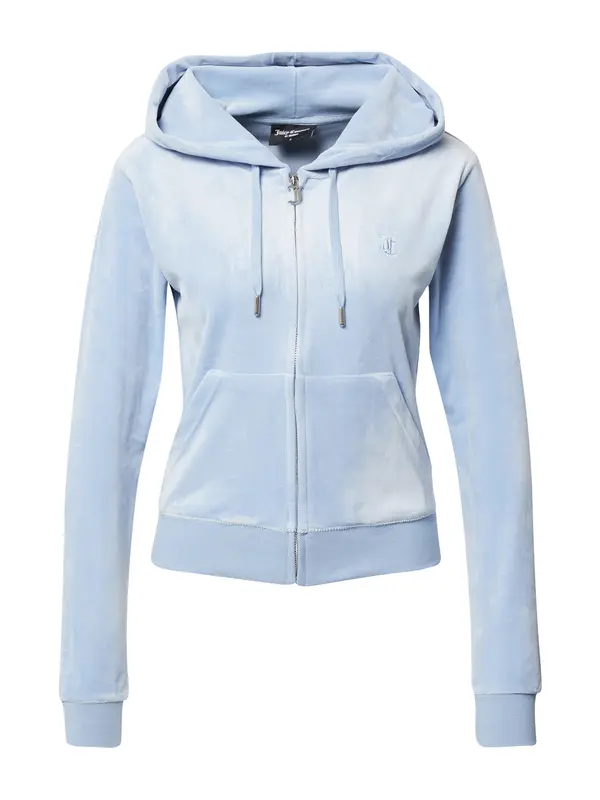 Juicy Couture Juicy Couture Gornji dio trenirke 'Robertson'  nebesko plava