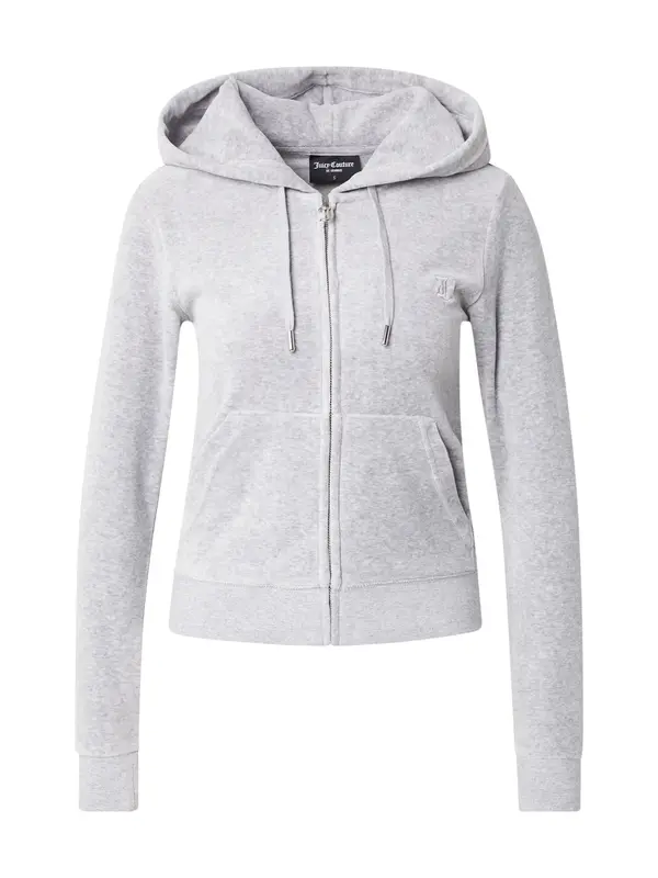 Juicy Couture Juicy Couture Gornji dio trenirke 'Robertson'  siva