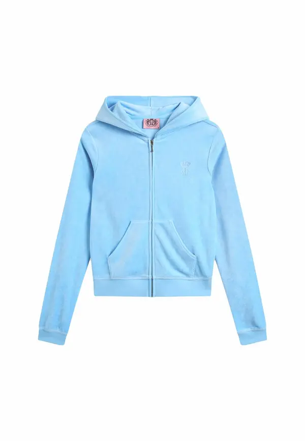Juicy Couture Juicy Couture Gornji dio trenirke 'Robyn'  neonsko plava