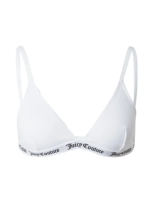 Juicy Couture Juicy Couture Grudnjak  crna / bijela