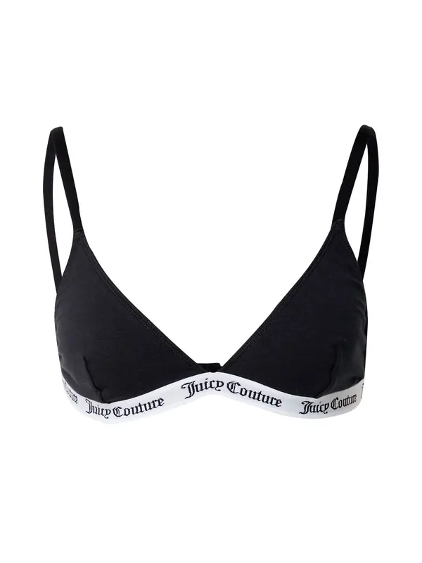 Juicy Couture Juicy Couture Grudnjak  crna / bijela